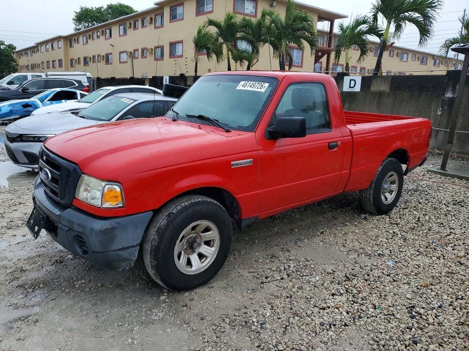2010 Ford Ranger