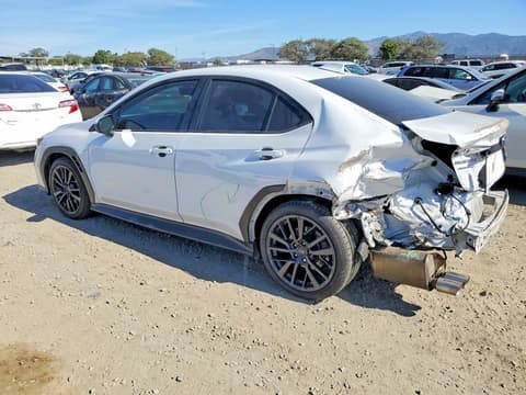 2022 Subaru WRX, VIN JF1VBAF60N9006102. Фото 2 з 6 з аукціону Copart. Каталог авто зі США OpenDataCar.