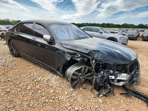 2019 Bmw M760i xDrive, VIN WBA7H6C54KG615157. Zdjęcie 4 z 6 z aukcji Copart. Katalog aut z USA OpenDataCar.