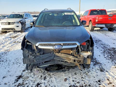 2018 Subaru Forester, VIN JF2SJAEC5JH557277. Фото 5 з 6 з аукціону Copart. Каталог авто зі США OpenDataCar.