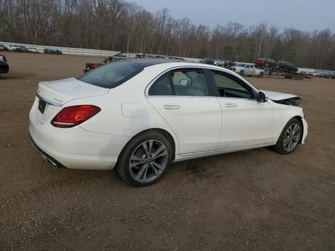 2019 Mercedes-benz C-Class, VIN 55SWF8EB7KU283775. Фото 3 з 6 з аукціону Copart. Каталог авто зі США OpenDataCar.