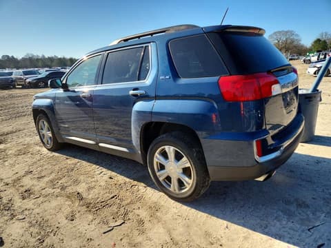 2017 Gmc Terrain, VIN 2GKFLTEK6H6115349. Фото 2 з 6 з аукціону Copart. Каталог авто зі США OpenDataCar.