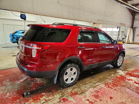 2013 Ford Explorer, VIN 1FM5K8B83DGA07020. Zdjęcie 3 z 6 z aukcji Copart. Katalog aut z USA OpenDataCar.