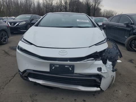 2024 Toyota Prius Prime, VIN JTDACACUXR3029517. Фото 5 з 6 з аукціону Copart. Каталог авто зі США OpenDataCar.