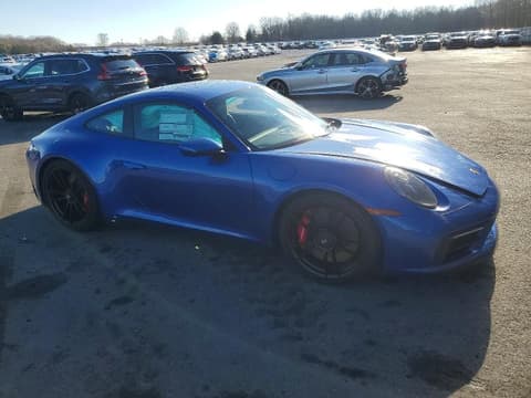 2024 Porsche 911, VIN WP0AB2A9XRS219668. Фото 4 з 6 з аукціону Copart. Каталог авто зі США OpenDataCar.