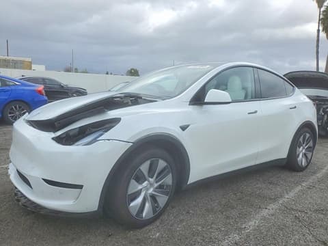 2023 Tesla Model Y, VIN 7SAYGDEE7PA189171. Фото 1 з 6 з аукціону Copart. Каталог авто зі США OpenDataCar.