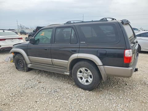 2002 Toyota 4Runner, VIN JT3GN87R420243255. Фото 2 з 6 з аукціону Copart. Каталог авто зі США OpenDataCar.