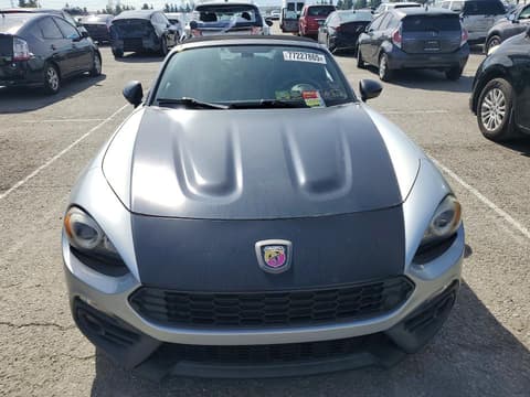 2018 Fiat 124 Spider, VIN JC1NFAEK2J0136410. Photo 5 of 6 from Copart auction. OpenDataCar US salvage catalog.