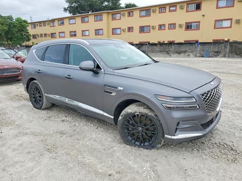 2021 Genesis GV80, VIN KMUHB4SB6MU047810. Фото 4 з 6 з аукціону Copart. Каталог авто зі США OpenDataCar.