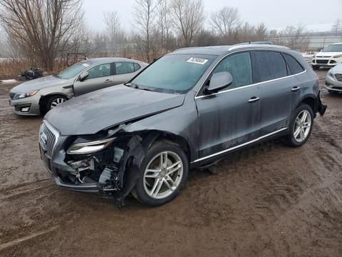 2015 Audi Q5, VIN WA1LFAFPXFA130189. Фото 1 з 6 з аукціону Copart. Каталог авто зі США OpenDataCar.