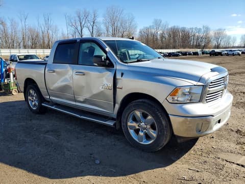 2018 Ram 1500, VIN 3C6RR7LT6JG118571. Фото 4 з 6 з аукціону Copart. Каталог авто зі США OpenDataCar.