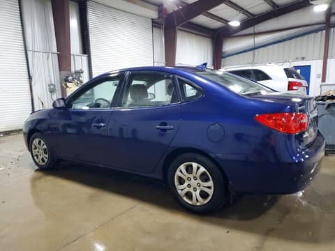 2010 Hyundai Elantra, VIN KMHDU4AD7AU915948. Фото 2 з 6 з аукціону Copart. Каталог авто зі США OpenDataCar.