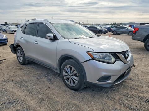 2016 Nissan Rogue, VIN KNMAT2MTXGP720032. Фото 4 з 6 з аукціону Copart. Каталог авто зі США OpenDataCar.