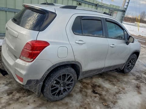 2022 Chevrolet Trax, VIN KL7CJPSM3NB538235. Фото 3 з 6 з аукціону Copart. Каталог авто зі США OpenDataCar.