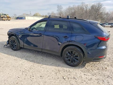 2025 Mazda CX-90, VIN JM3KKCHD4S1200962. Фото 2 з 6 з аукціону Copart. Каталог авто зі США OpenDataCar.