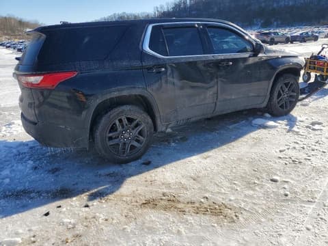 2021 Chevrolet Traverse, VIN 1GNEVFKW6MJ264407. Фото 3 з 6 з аукціону Copart. Каталог авто зі США OpenDataCar.