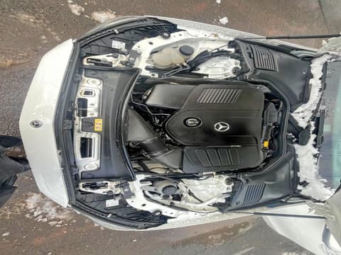 2022 Mercedes-benz C-Class, VIN W1KAF4HB7NR014681. Фото 5 з 6 з аукціону Copart. Каталог авто зі США OpenDataCar.