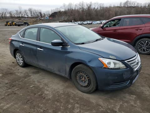 2013 Nissan Sentra, VIN 3N1AB7AP5DL618655. Фото 4 з 6 з аукціону Copart. Каталог авто зі США OpenDataCar.