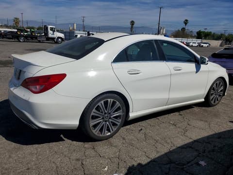 2019 Mercedes-benz CLA-Class, VIN WDDSJ4EBXKN709022. Фото 3 з 6 з аукціону Copart. Каталог авто зі США OpenDataCar.