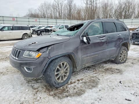 2015 Jeep Grand Cherokee, VIN 1C4RJFBG6FC886950. Photo 1 of 6 from Copart auction. OpenDataCar US salvage catalog.