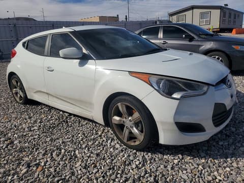 2014 Hyundai Veloster, VIN KMHTC6AD4EU216549. Фото 4 з 6 з аукціону Copart. Каталог авто зі США OpenDataCar.