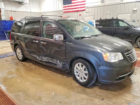 2012 Chrysler Town & Country, VIN 2C4RC1CG1CR340765. Photo 4 of 6 from Copart auction. OpenDataCar US salvage catalog.