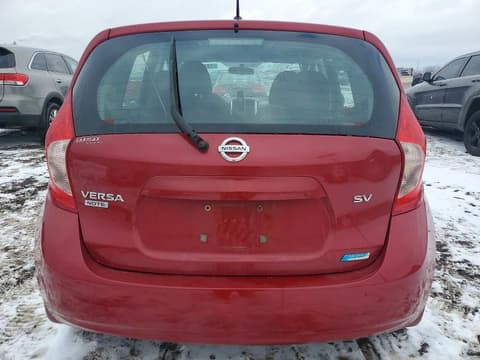 2014 Nissan Versa Note, VIN 3N1CE2CP2EL387733. Фото 6 з 6 з аукціону Copart. Каталог авто зі США OpenDataCar.