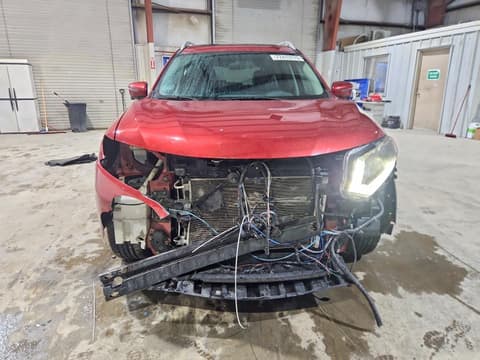 2016 Nissan Rogue, VIN 5N1AT2MV8GC767676. Фото 5 з 6 з аукціону Copart. Каталог авто зі США OpenDataCar.