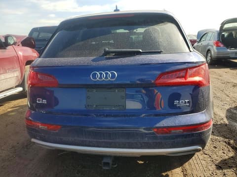 2018 Audi Q5, VIN WA1BNAFY3J2002760. Фото 6 з 6 з аукціону Copart. Каталог авто зі США OpenDataCar.