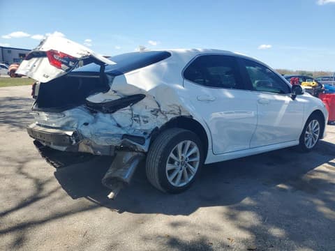 2024 Toyota Camry, VIN 4T1C11AK0RU879999. Фото 3 з 6 з аукціону Copart. Каталог авто зі США OpenDataCar.