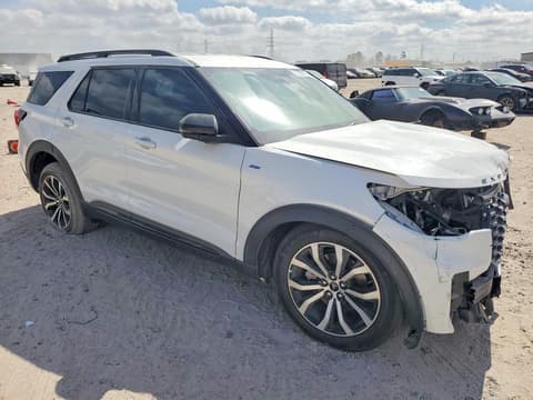 2025 Ford Explorer, VIN 1FMUK7KH4SGA81209. Фото 4 з 6 з аукціону Copart. Каталог авто зі США OpenDataCar.