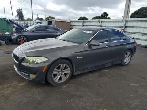 2011 Bmw 5 Series, VIN WBAFR1C59BC260358. Фото 1 з 6 з аукціону Copart. Каталог авто зі США OpenDataCar.