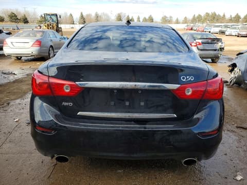 2015 Infiniti Q50, VIN JN1BV7AR3FM417844. Фото 6 з 6 з аукціону Copart. Каталог авто зі США OpenDataCar.
