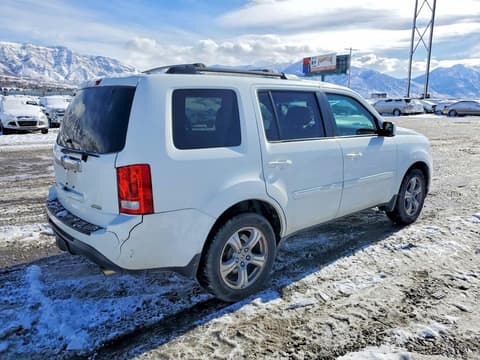 2012 Honda Pilot, VIN 5FNYF4H41CB026032. Фото 3 з 6 з аукціону Copart. Каталог авто зі США OpenDataCar.