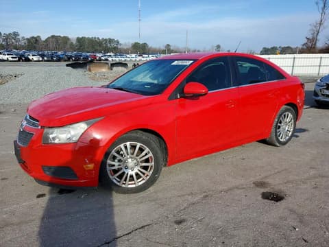 2014 Chevrolet Cruze, VIN 1G1PH5SB0E7317044. Фото 1 з 6 з аукціону Copart. Каталог авто зі США OpenDataCar.