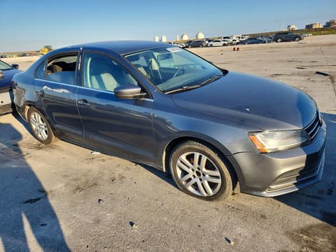 2017 Volkswagen Jetta, VIN 3VW2B7AJ3HM360887. Фото 4 з 6 з аукціону Copart. Каталог авто зі США OpenDataCar.