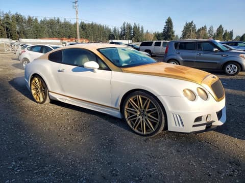 2007 Bentley Continental, VIN SCBCR73W67C042681. Фото 4 из 6 с аукциона Copart. Каталог авто из США OpenDataCar.