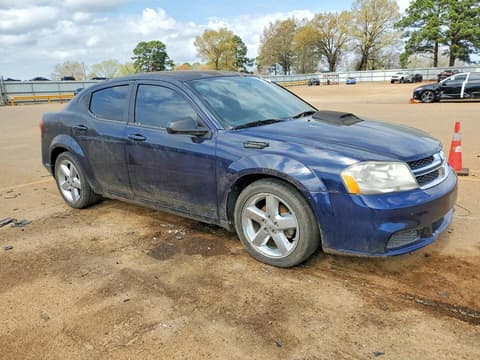 2013 Dodge Avenger, VIN 1C3CDZAB7DN658093. Фото 4 з 6 з аукціону Copart. Каталог авто зі США OpenDataCar.