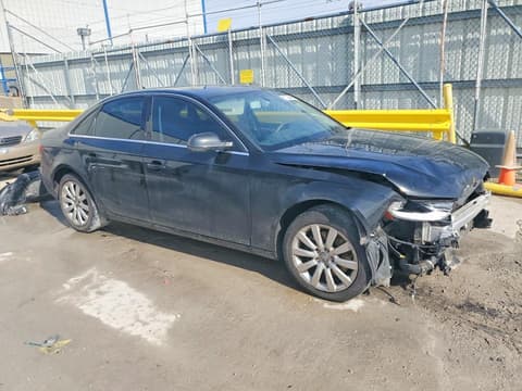 2013 Audi A4, VIN WAUAFAFL8DN018035. Фото 4 з 6 з аукціону Copart. Каталог авто зі США OpenDataCar.