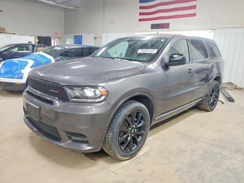 2019 Dodge Durango, VIN 1C4RDJDG1KC701415. Фото 1 з 6 з аукціону Copart. Каталог авто зі США OpenDataCar.
