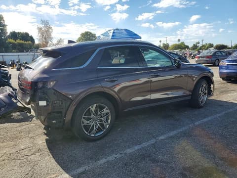 2023 Genesis GV70, VIN KMUMADTB6PU103586. Фото 3 з 6 з аукціону Copart. Каталог авто зі США OpenDataCar.