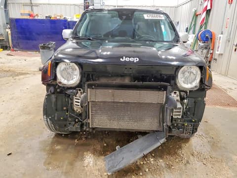 2018 Jeep Renegade, VIN ZACCJBDB3JPH10393. Фото 5 з 6 з аукціону Copart. Каталог авто зі США OpenDataCar.