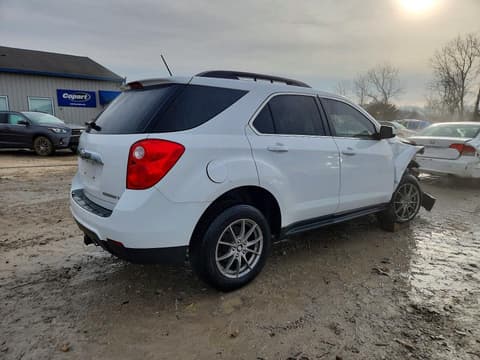 2015 Chevrolet Equinox, VIN 2GNALCEK3F6294573. Фото 3 з 6 з аукціону Copart. Каталог авто зі США OpenDataCar.