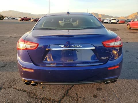 2017 Maserati Ghibli, VIN ZAM57RSS6H1217056. Фото 6 з 6 з аукціону Copart. Каталог авто зі США OpenDataCar.