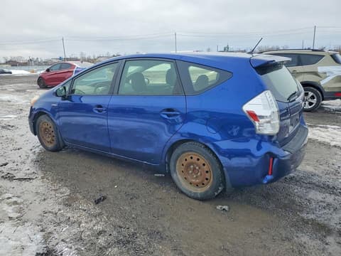 2014 Toyota Prius V, VIN JTDZN3EU2E3314180. Фото 2 из 6 с аукциона Copart. Каталог авто из США OpenDataCar.