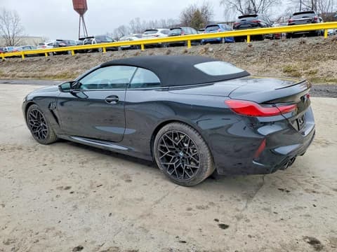 2025 Bmw M8, VIN WBSDZ0C04SCV75277. Фото 2 из 6 с аукциона Copart. Каталог авто из США OpenDataCar.