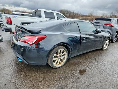 2013 Hyundai Genesis, VIN KMHHT6KD0DU089155. Фото 3 з 6 з аукціону Copart. Каталог авто зі США OpenDataCar.