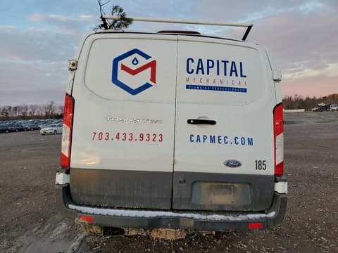 2019 Ford Transit, VIN 1FTYR1ZM4KKA30355. Фото 6 з 6 з аукціону Copart. Каталог авто зі США OpenDataCar.
