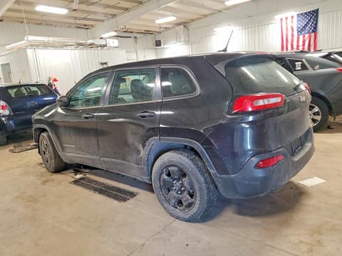 2014 Jeep Cherokee, VIN 1C4PJLAB4EW247782. Фото 2 з 6 з аукціону Copart. Каталог авто зі США OpenDataCar.