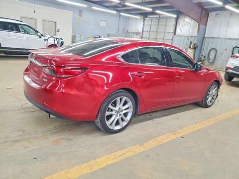 2014 Mazda 6, VIN JM1GJ1V68E1154276. Photo 3 of 6 from Copart auction. OpenDataCar US salvage catalog.